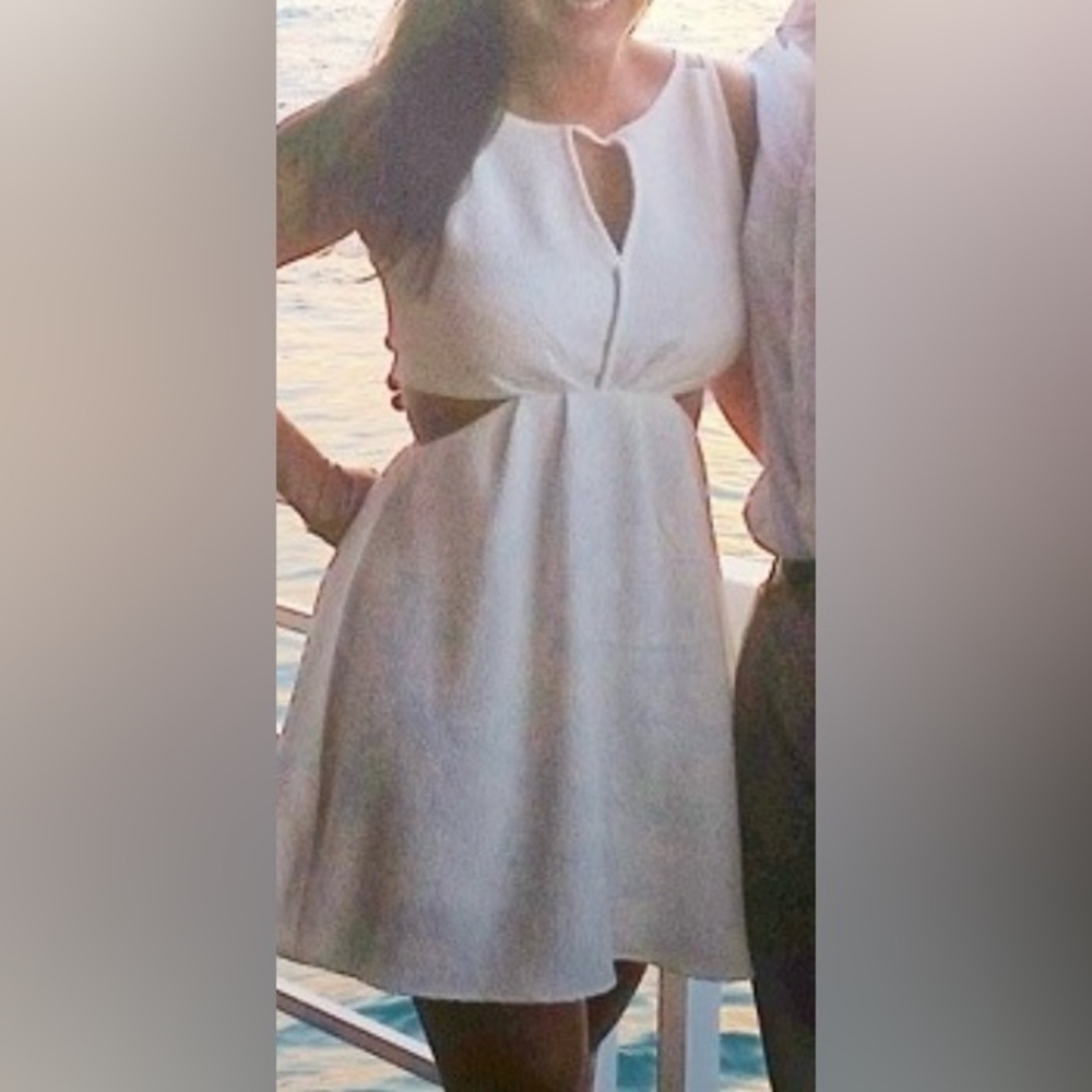 BCBGeneration cut out dress